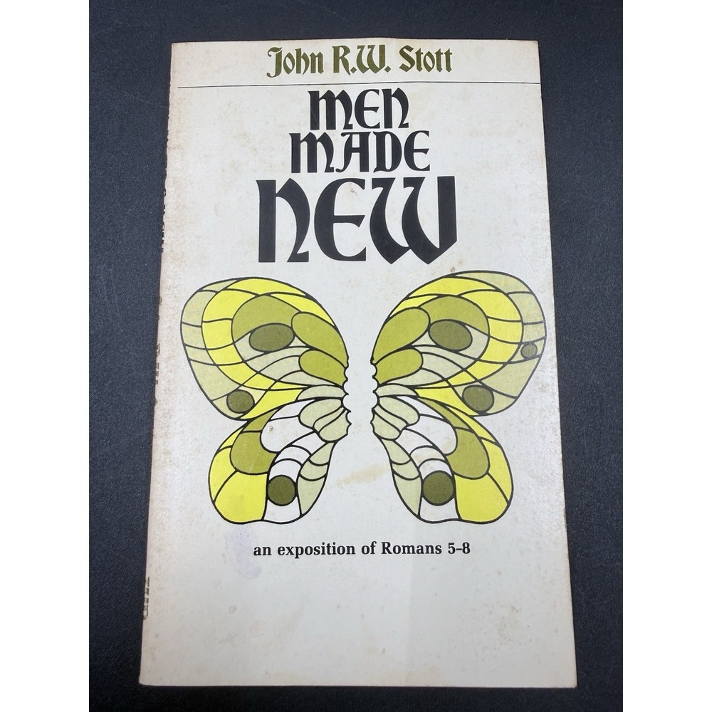 Men Made New - Paperback, by John R. Stott - Acceptable